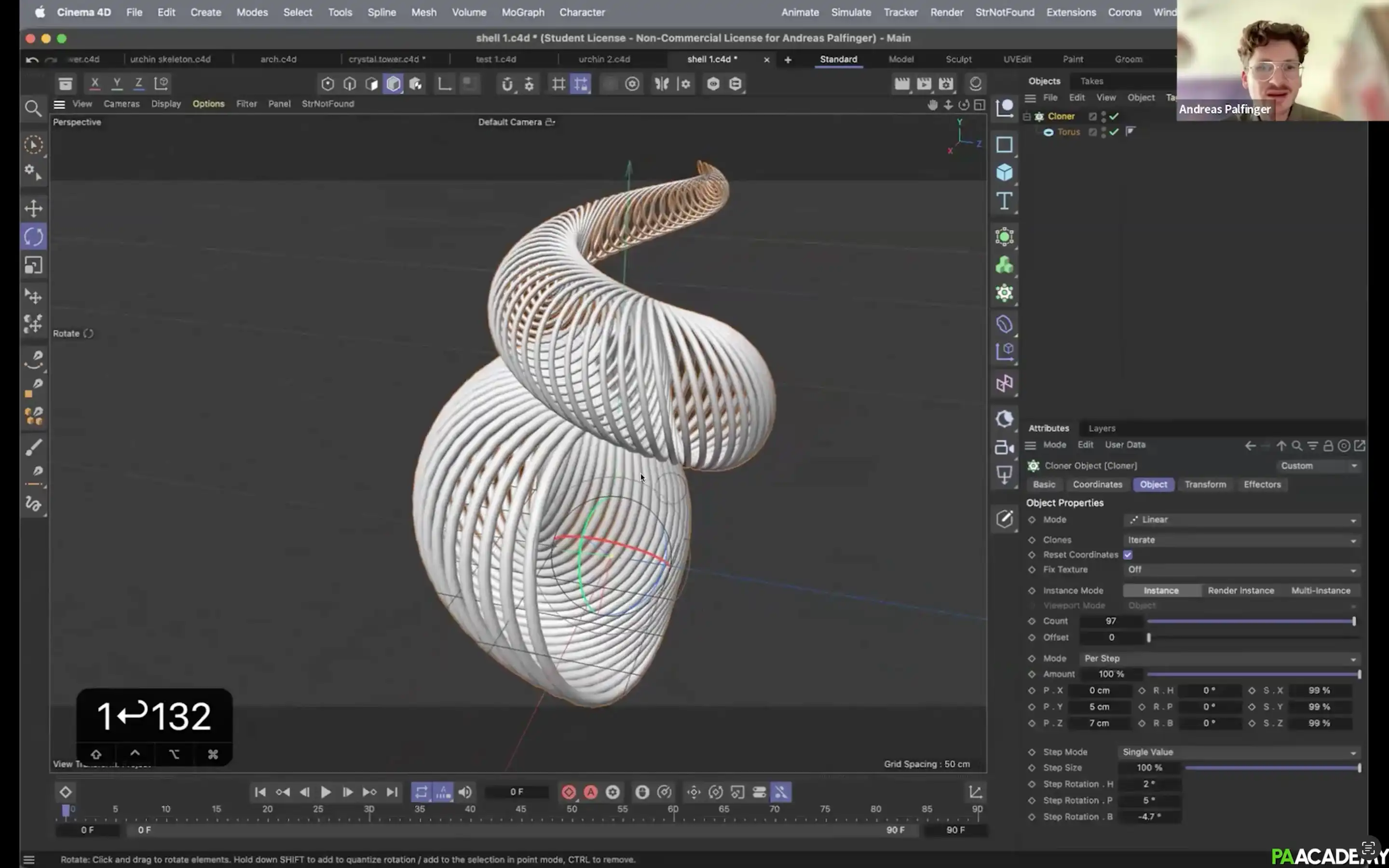 Exploring Nature-Inspired Design Through Digital Form-Making